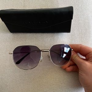 PURPLE POLARIZED GLASSES